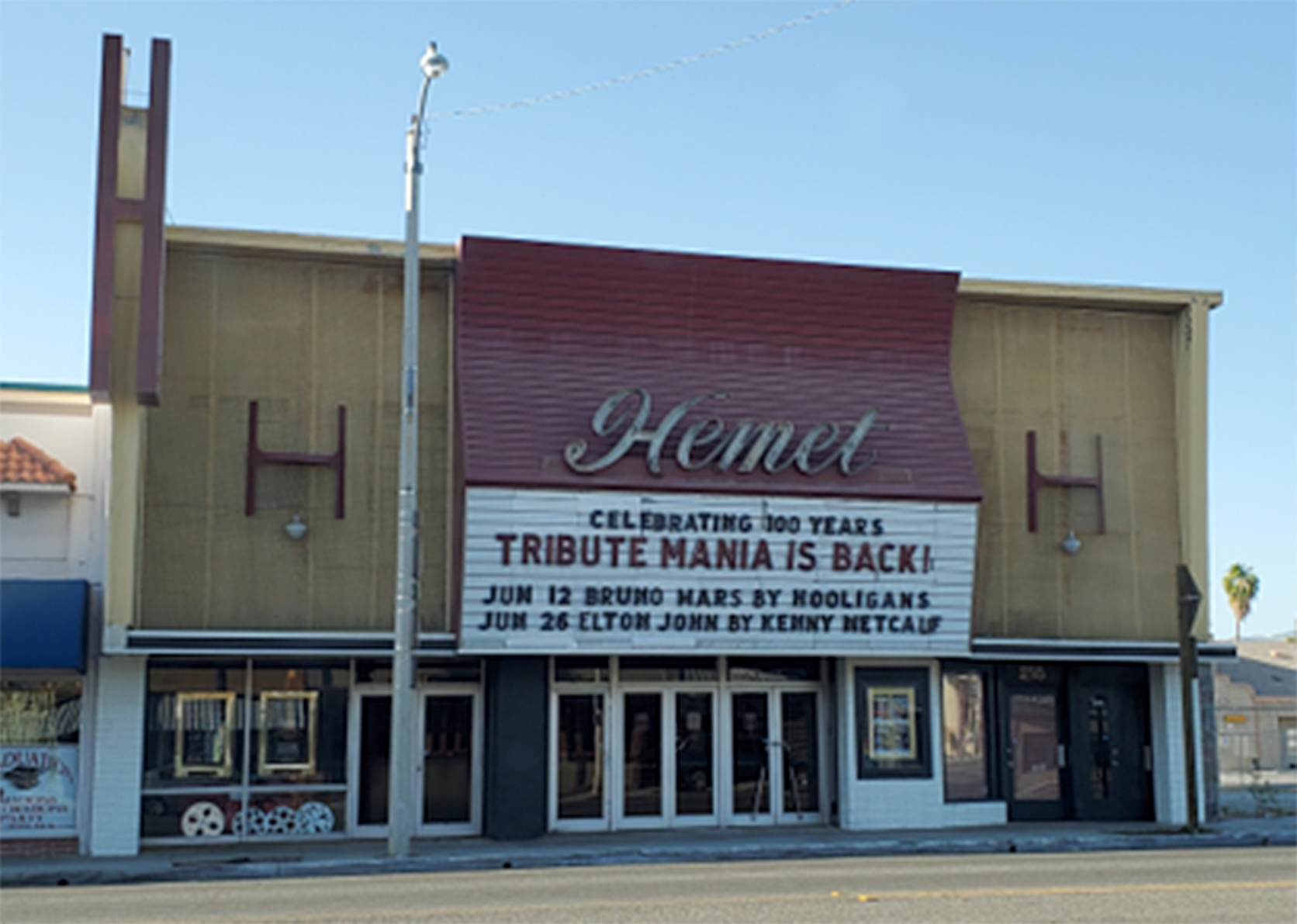 Hemet theater